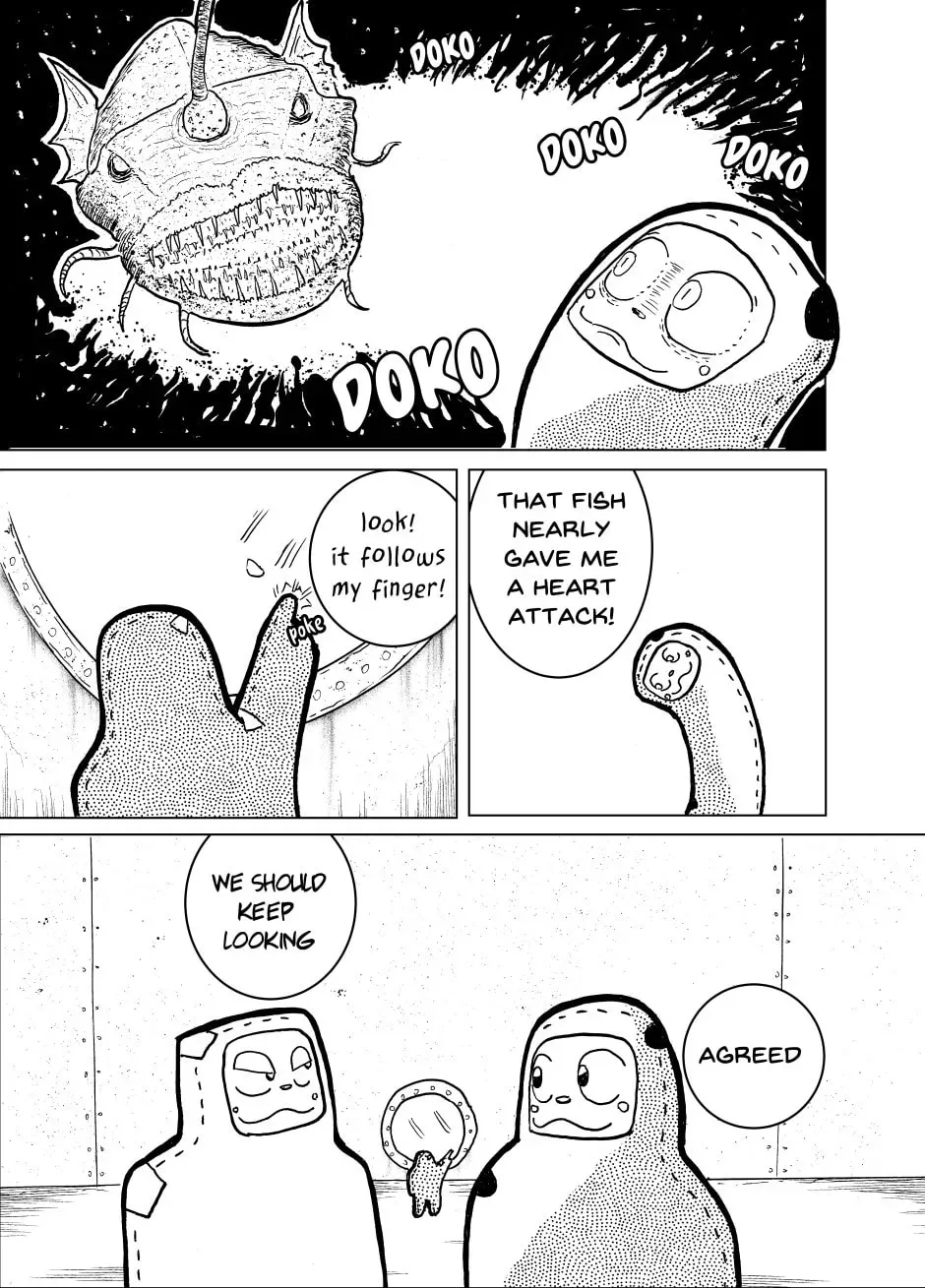 Oswald the Overman in the Lesser Planes of Hell Chapter 3.1 page 16 - 