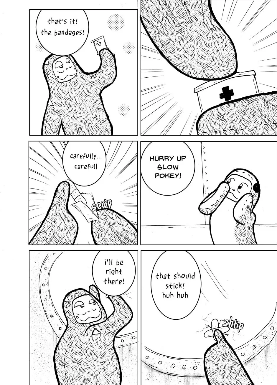 Oswald the Overman in the Lesser Planes of Hell Chapter 3.1 page 19 - 