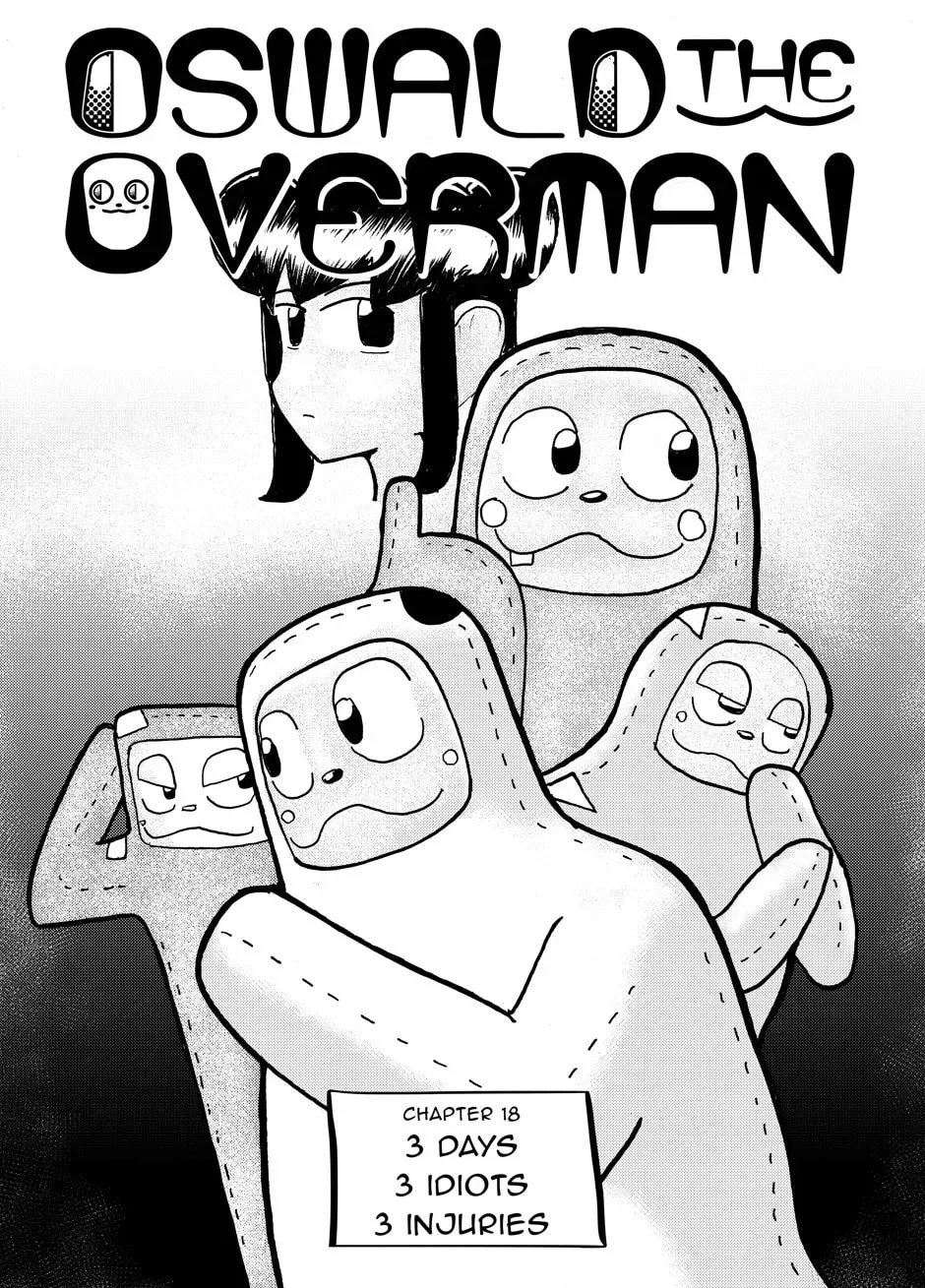 Oswald the Overman in the Lesser Planes of Hell Chapter 3.1 page 3 - 