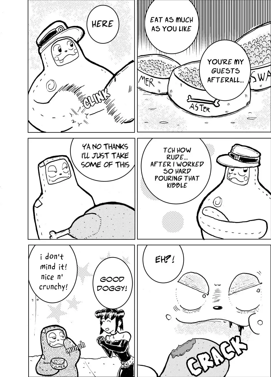 Oswald the Overman in the Lesser Planes of Hell Chapter 3.1 page 5 - 