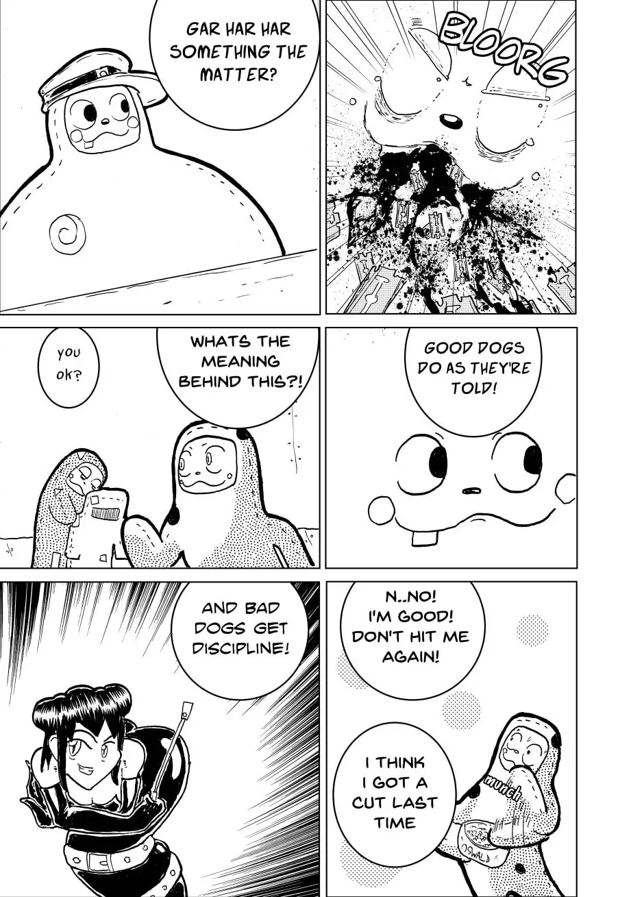Oswald the Overman in the Lesser Planes of Hell Chapter 3.1 page 6 - 