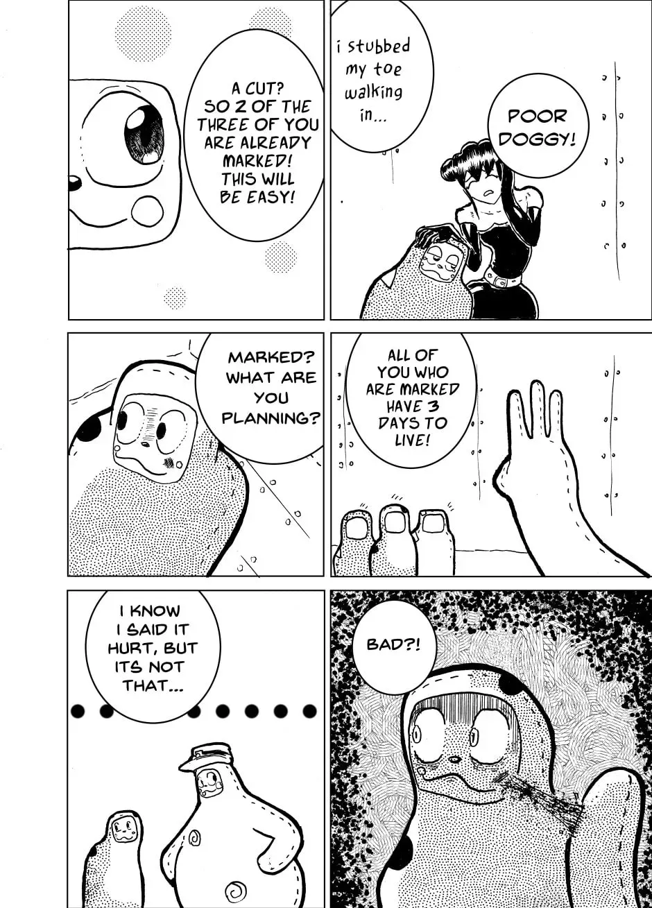 Oswald the Overman in the Lesser Planes of Hell Chapter 3.1 page 7 - 