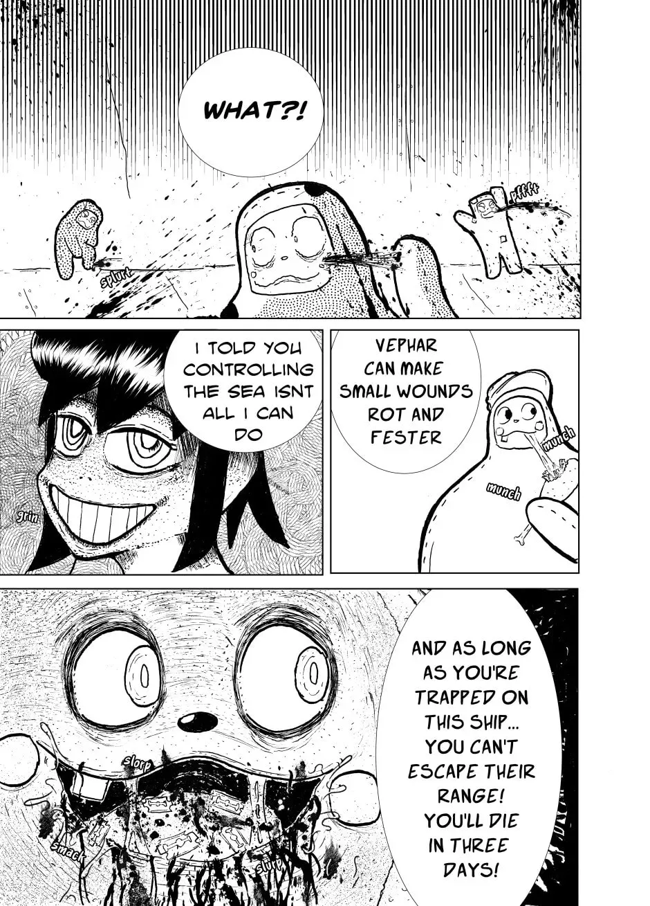 Oswald the Overman in the Lesser Planes of Hell Chapter 3.1 page 8 - 