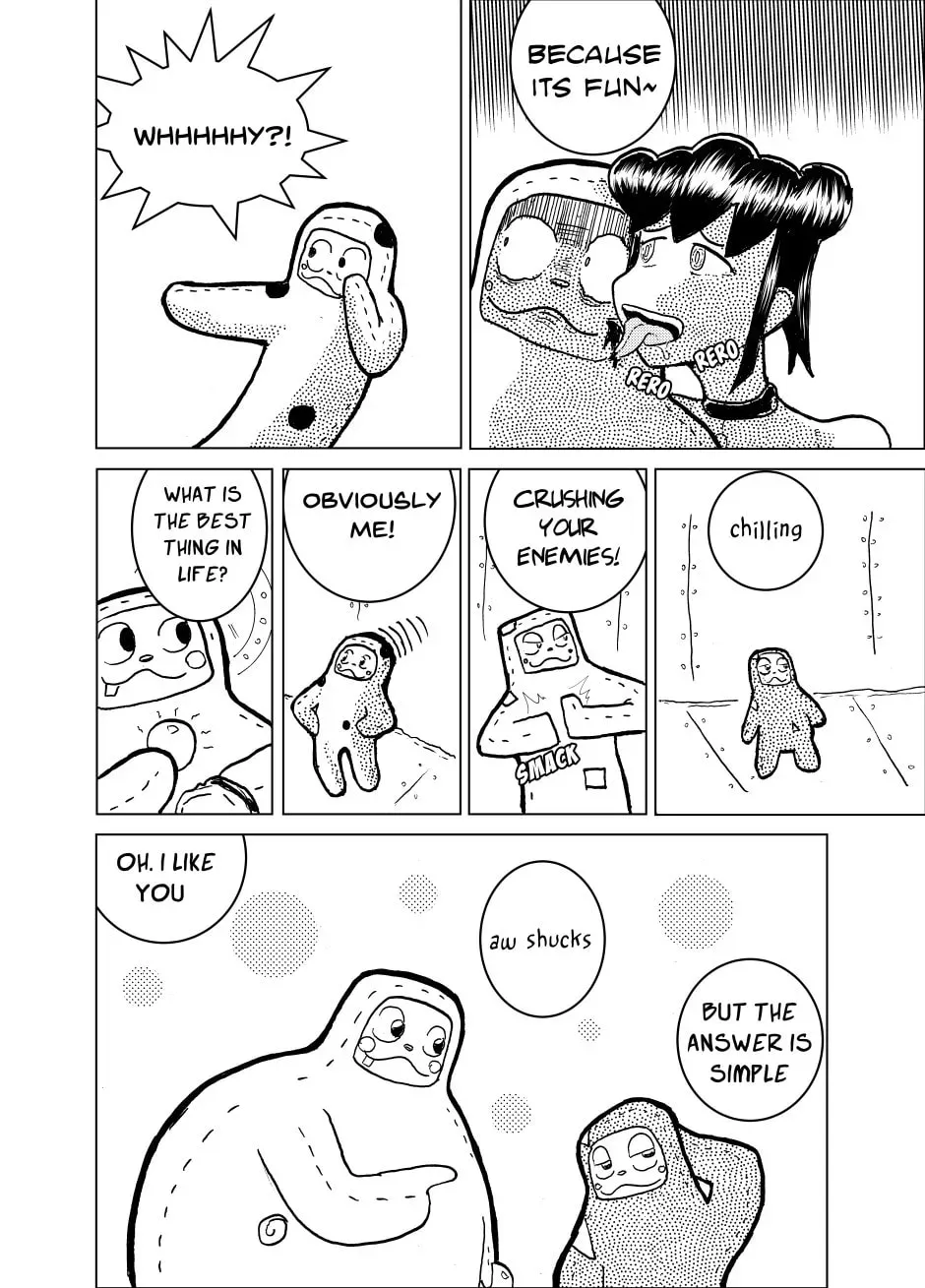 Oswald the Overman in the Lesser Planes of Hell Chapter 3.1 page 9 - 