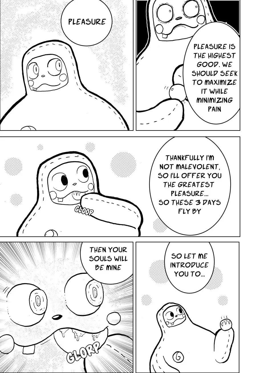 Oswald the Overman in the Lesser Planes of Hell Chapter 3.1 page 10 - 