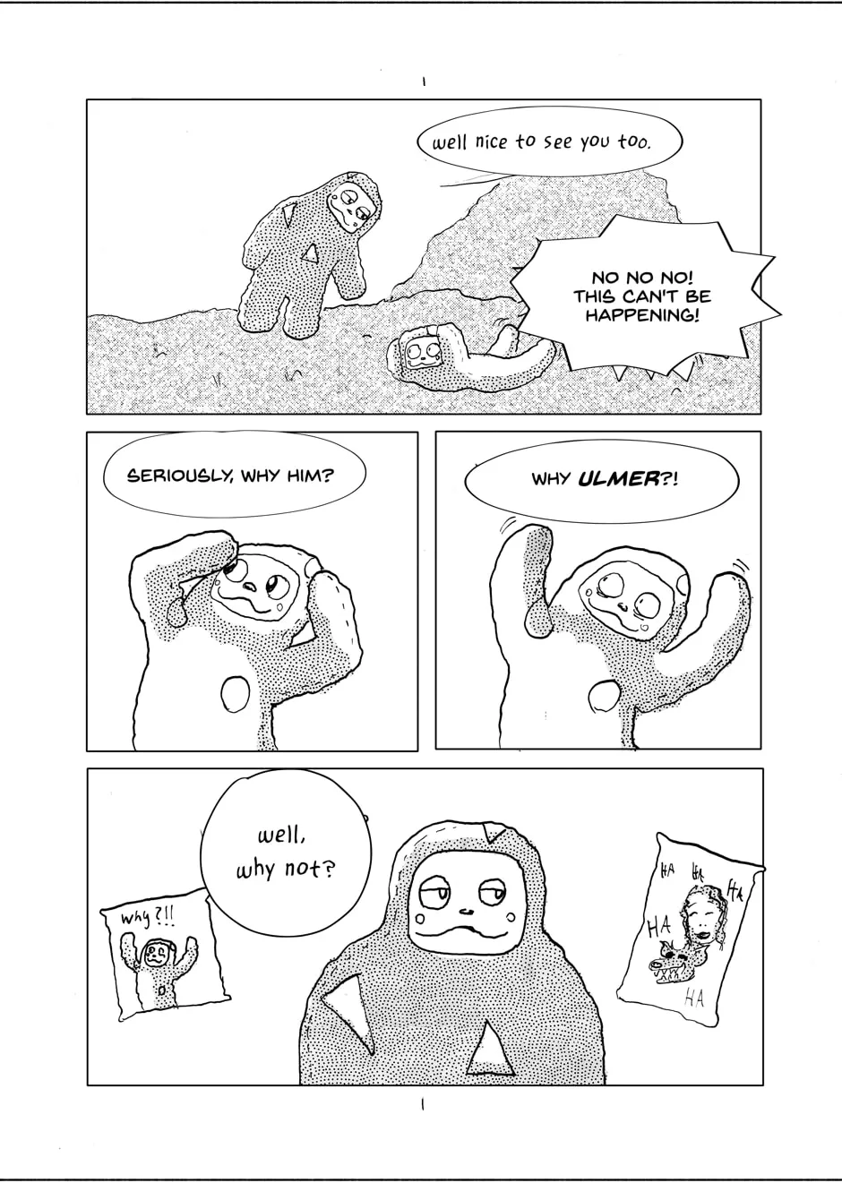 Oswald the Overman in the Lesser Planes of Hell Chapter 3 page 1 - 
