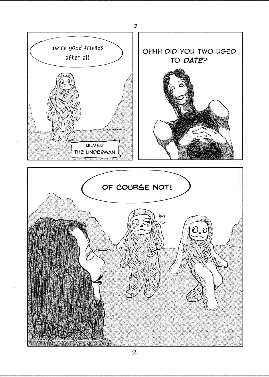 Oswald the Overman in the Lesser Planes of Hell Chapter 3 page 2 - 