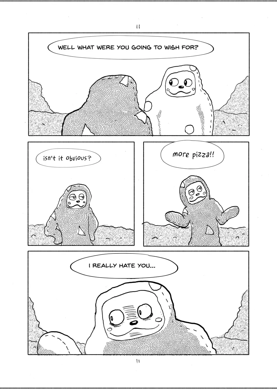 Oswald the Overman in the Lesser Planes of Hell Chapter 3 page 11 - 