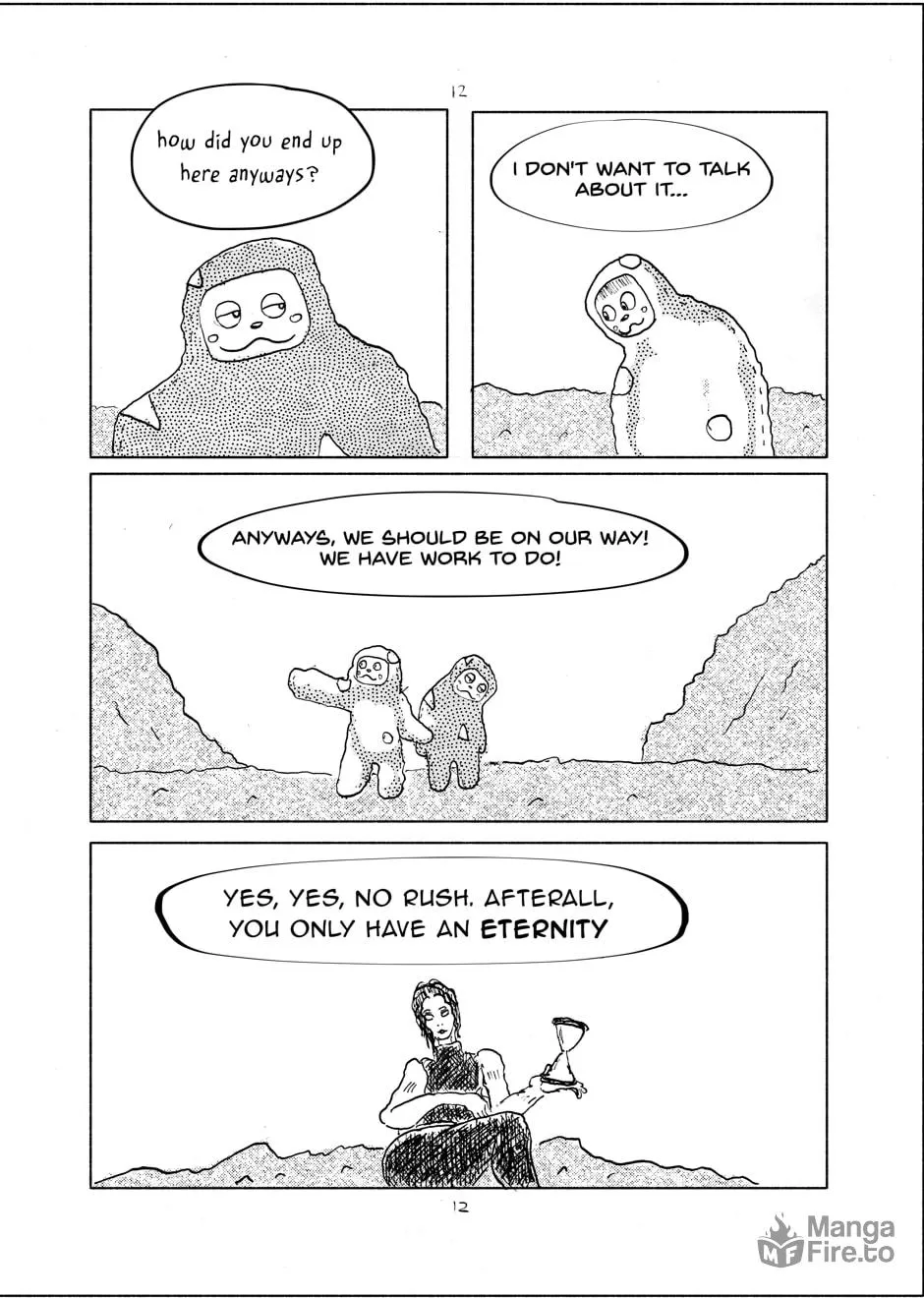 Oswald the Overman in the Lesser Planes of Hell Chapter 3 page 12 - 