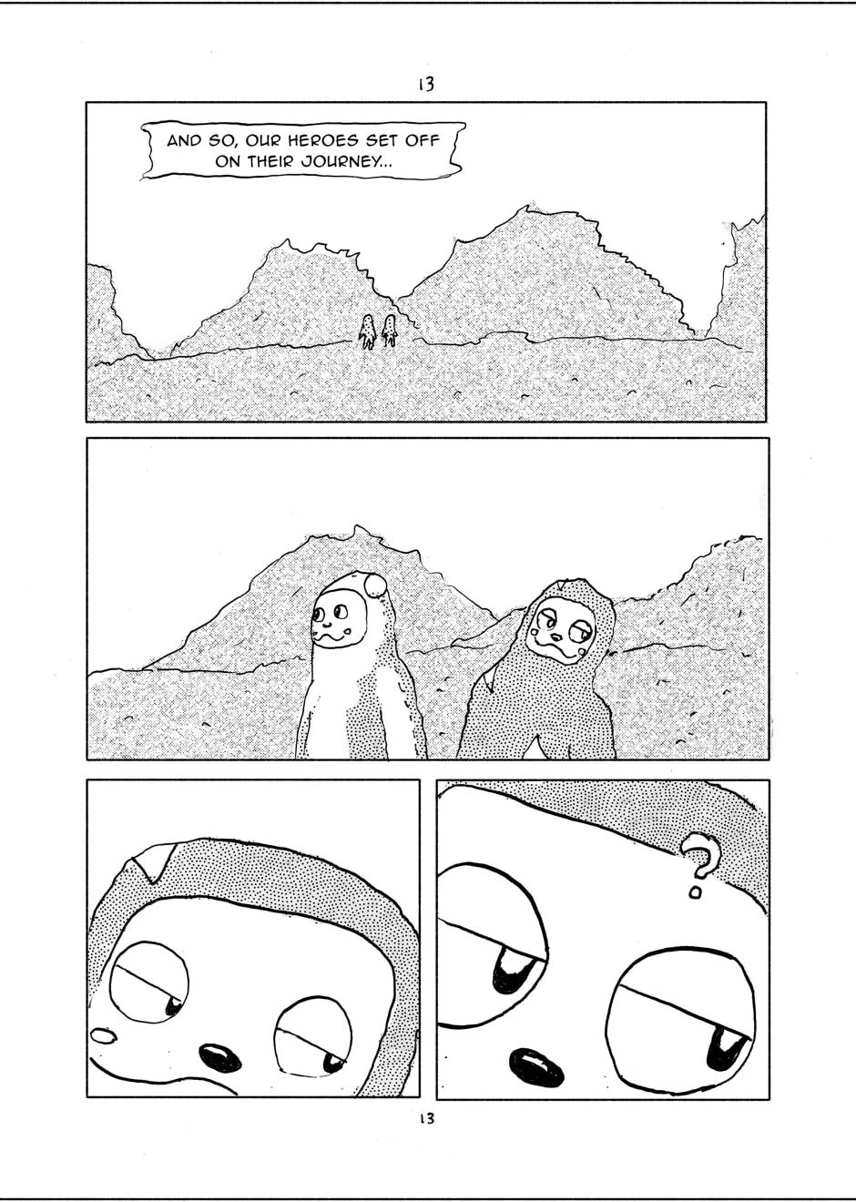 Oswald the Overman in the Lesser Planes of Hell Chapter 3 page 13 - 