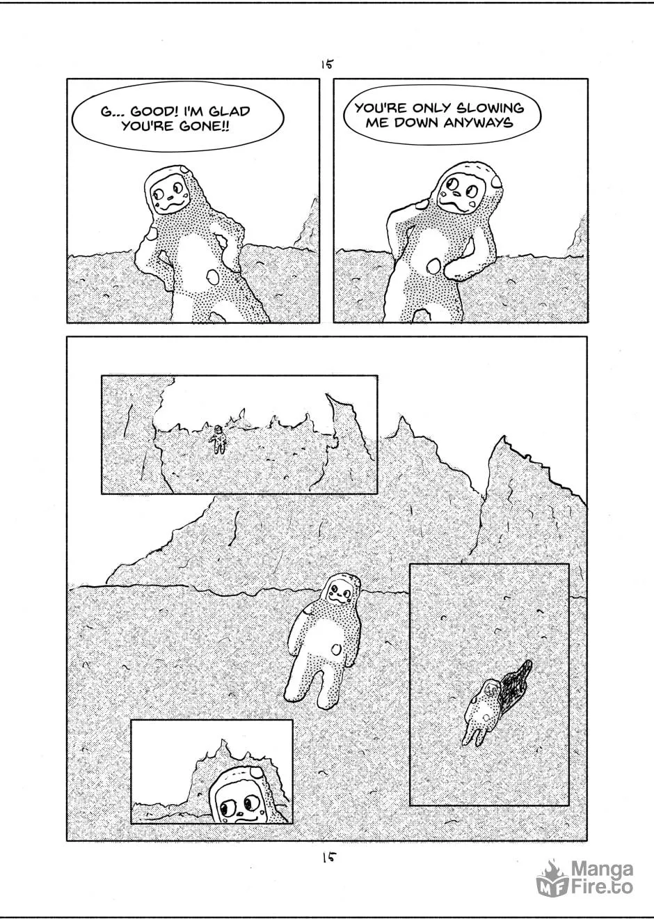 Oswald the Overman in the Lesser Planes of Hell Chapter 3 page 15 - 