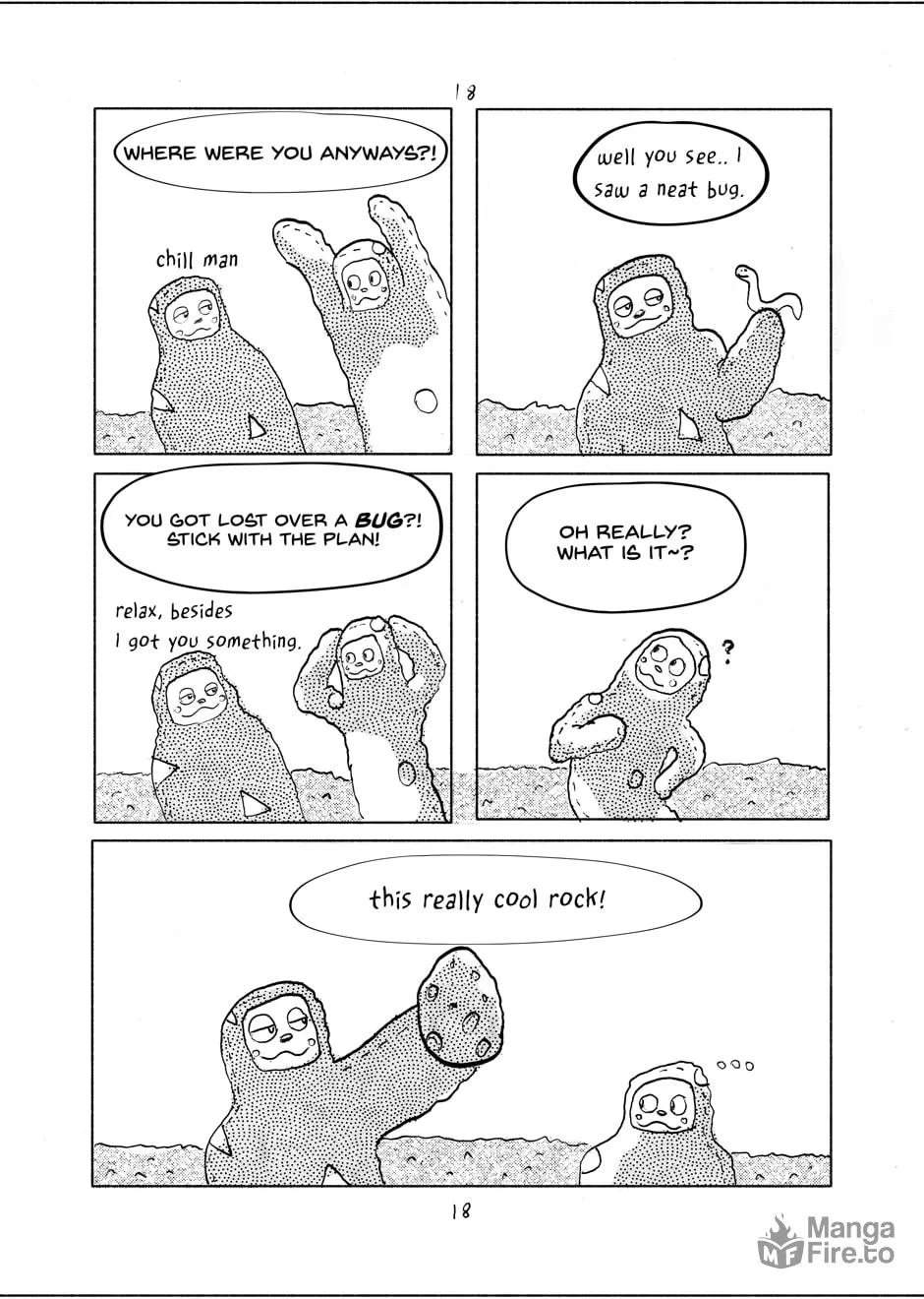 Oswald the Overman in the Lesser Planes of Hell Chapter 3 page 18 - 