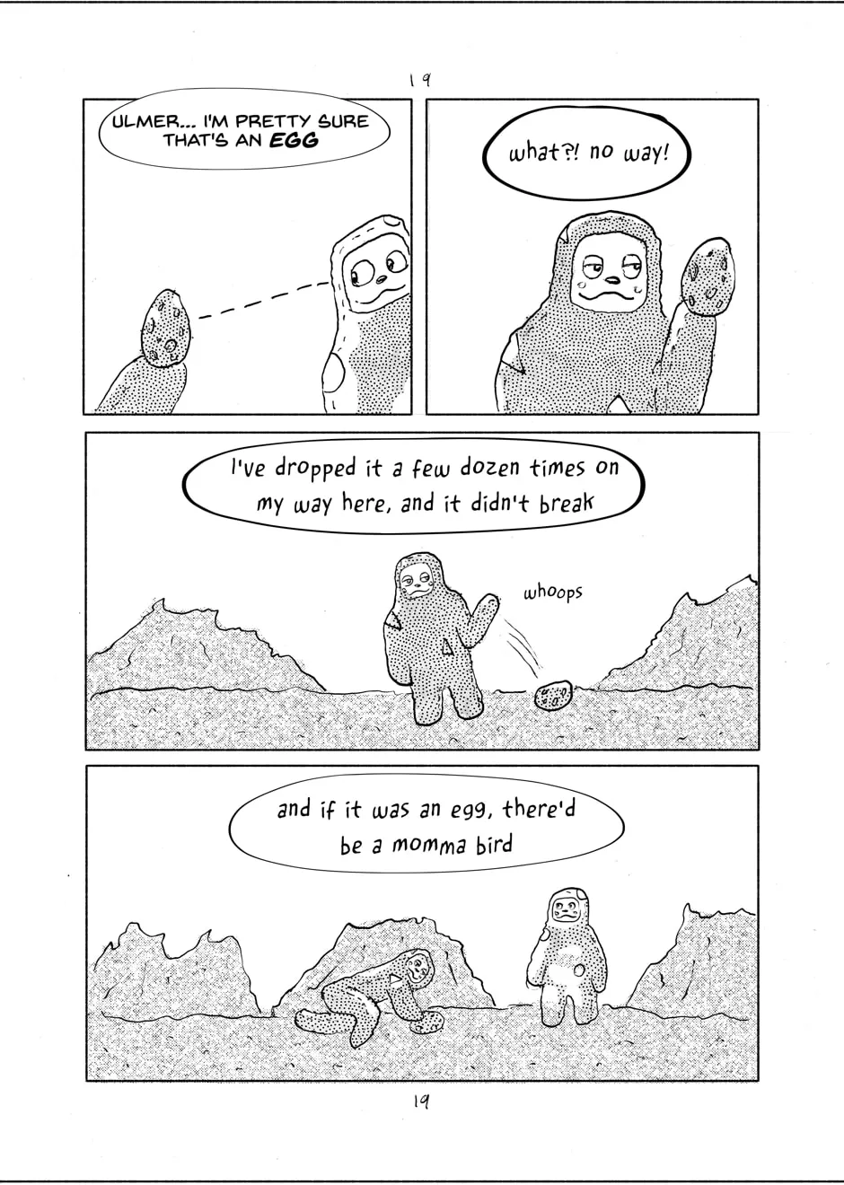 Oswald the Overman in the Lesser Planes of Hell Chapter 3 page 19 - 