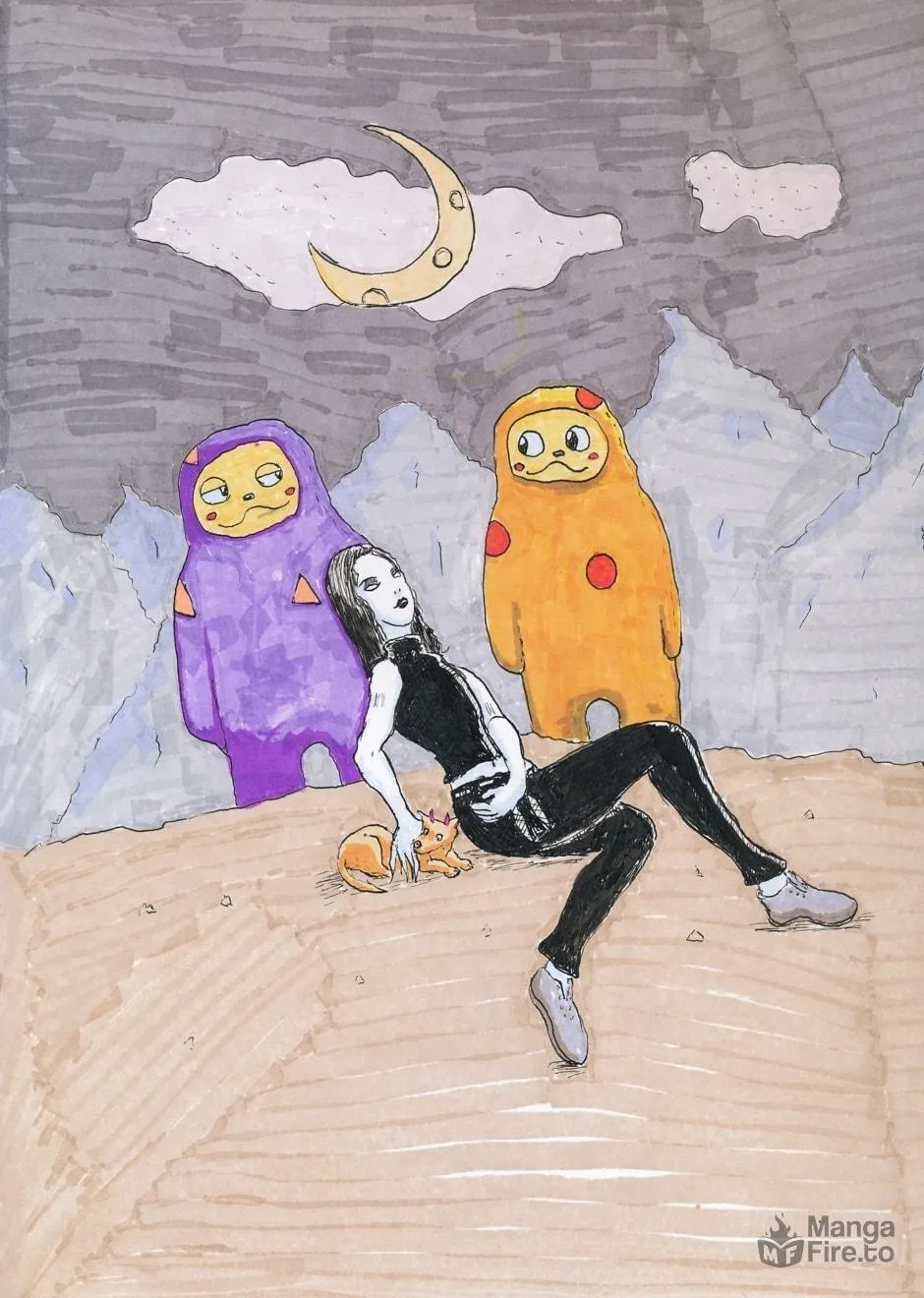 Oswald the Overman in the Lesser Planes of Hell Chapter 3 page 21 - 