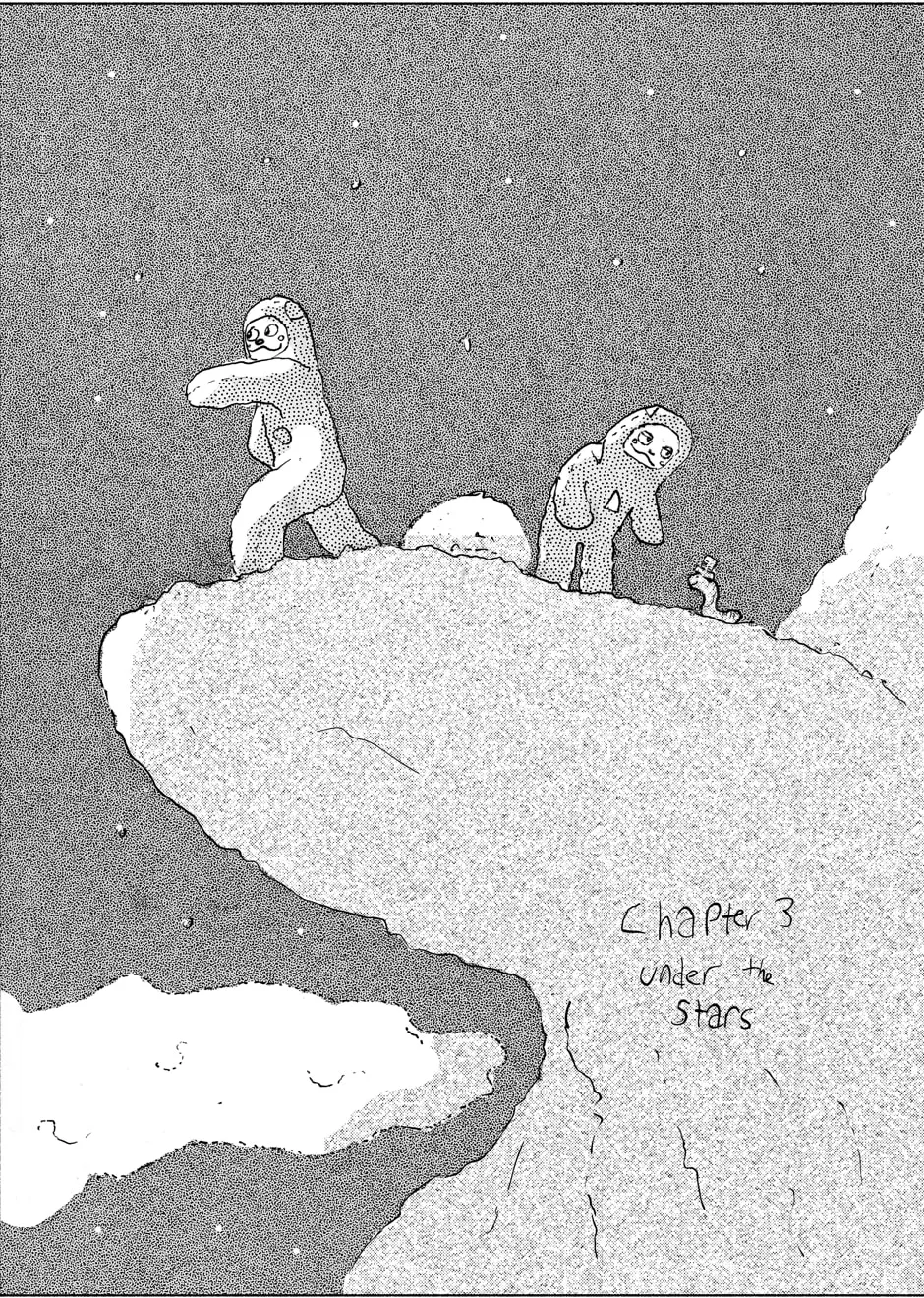 Oswald the Overman in the Lesser Planes of Hell Chapter 3 page 4 - 