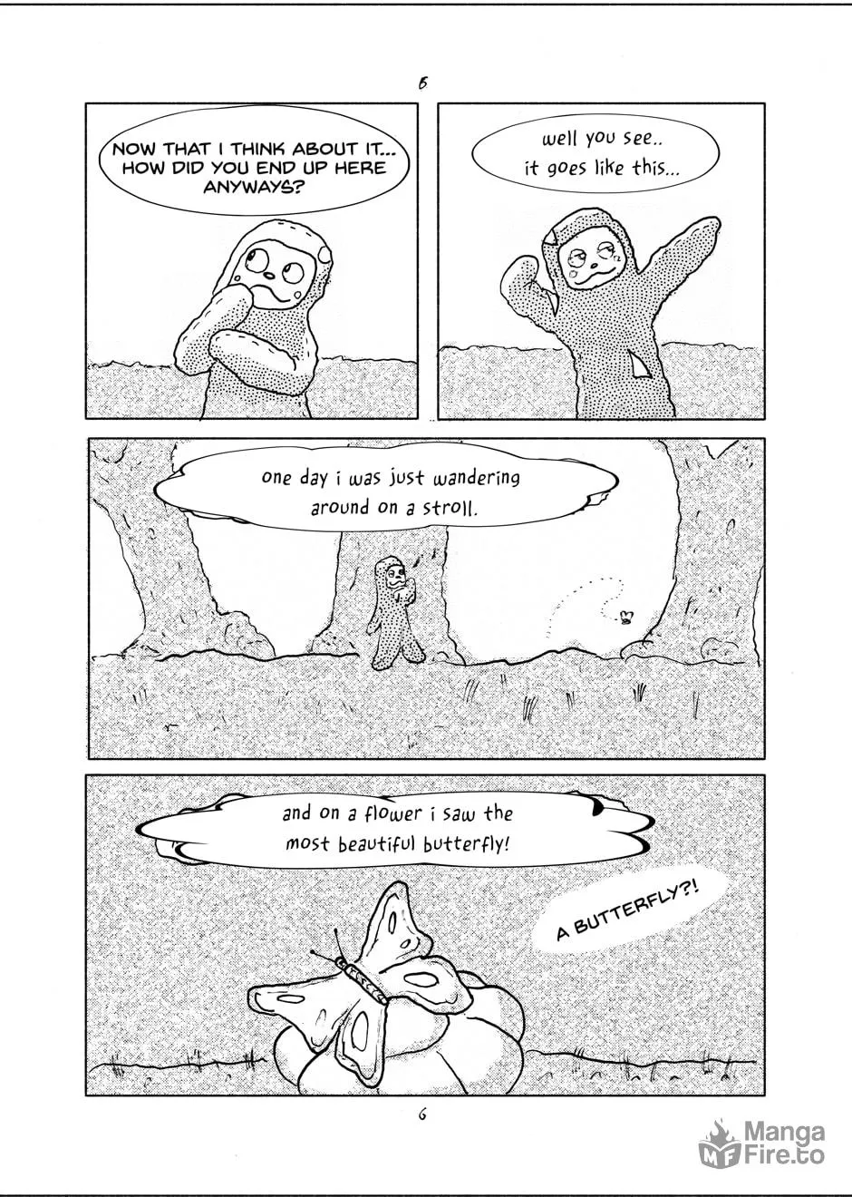 Oswald the Overman in the Lesser Planes of Hell Chapter 3 page 6 - 