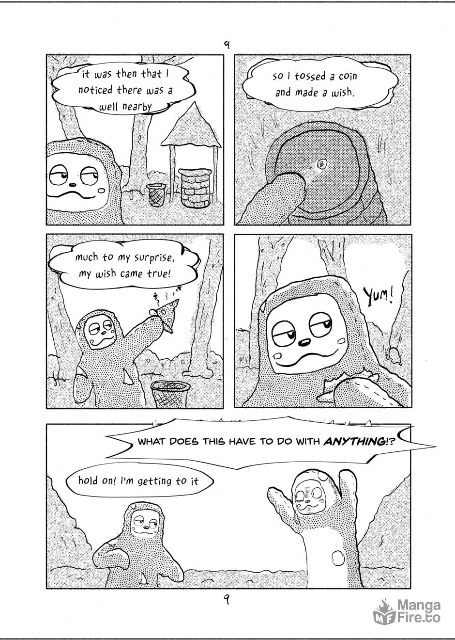 Oswald the Overman in the Lesser Planes of Hell Chapter 3 page 9 - 