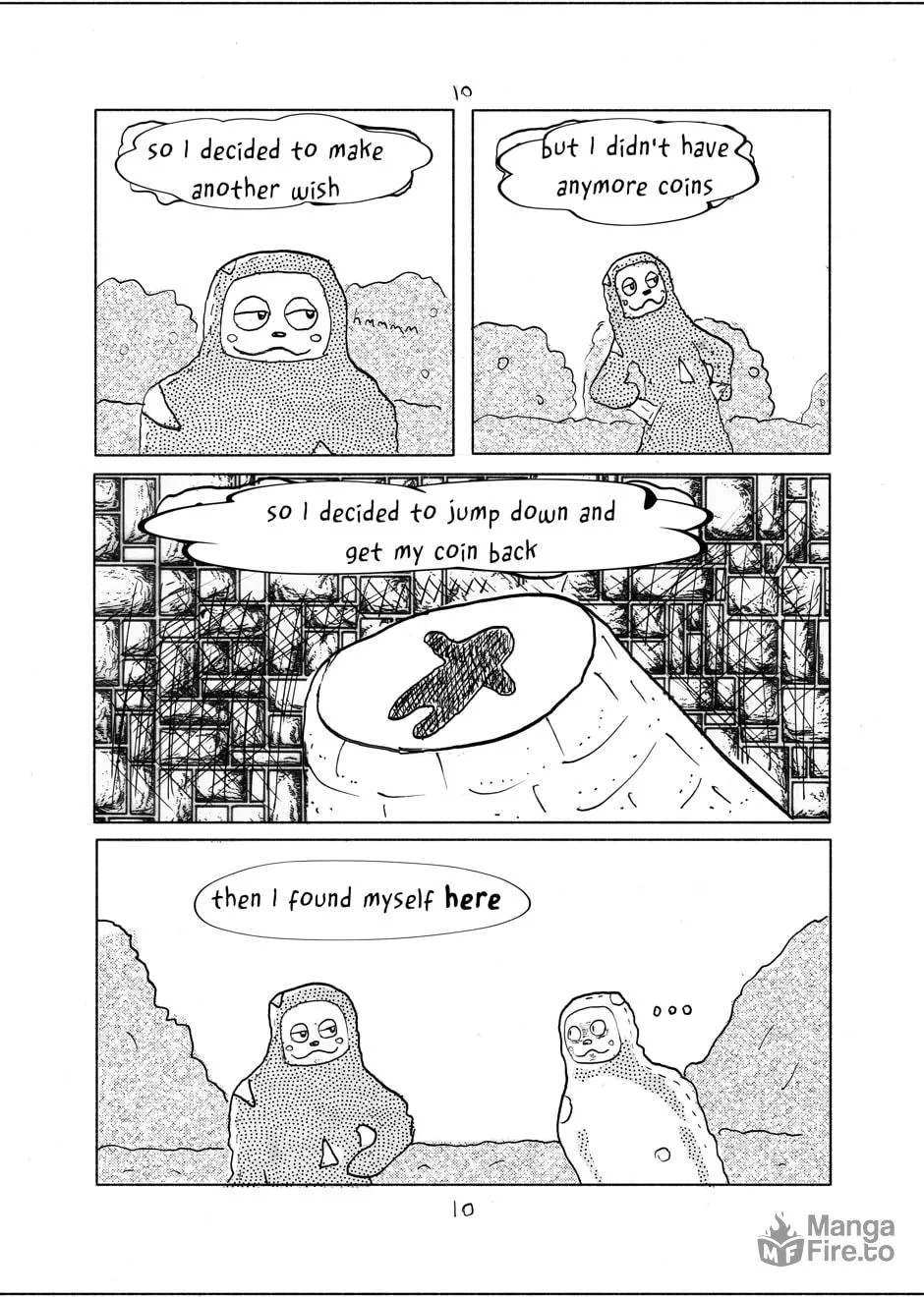 Oswald the Overman in the Lesser Planes of Hell Chapter 3 page 10 - 