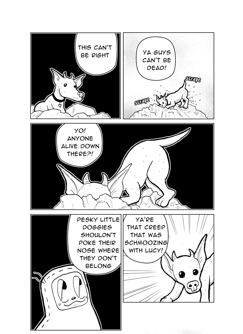 Oswald the Overman in the Lesser Planes of Hell Chapter 30 page 1 - 