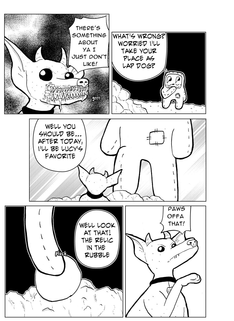 Oswald the Overman in the Lesser Planes of Hell Chapter 30 page 2 - 