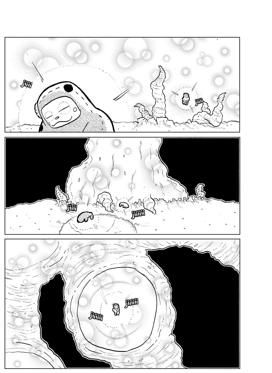 Oswald the Overman in the Lesser Planes of Hell Chapter 30 page 12 - 