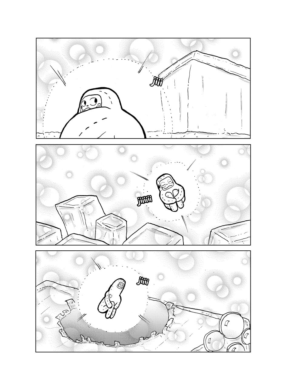 Oswald the Overman in the Lesser Planes of Hell Chapter 30 page 13 - 