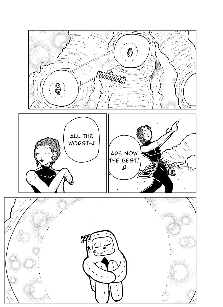 Oswald the Overman in the Lesser Planes of Hell Chapter 30 page 14 - 