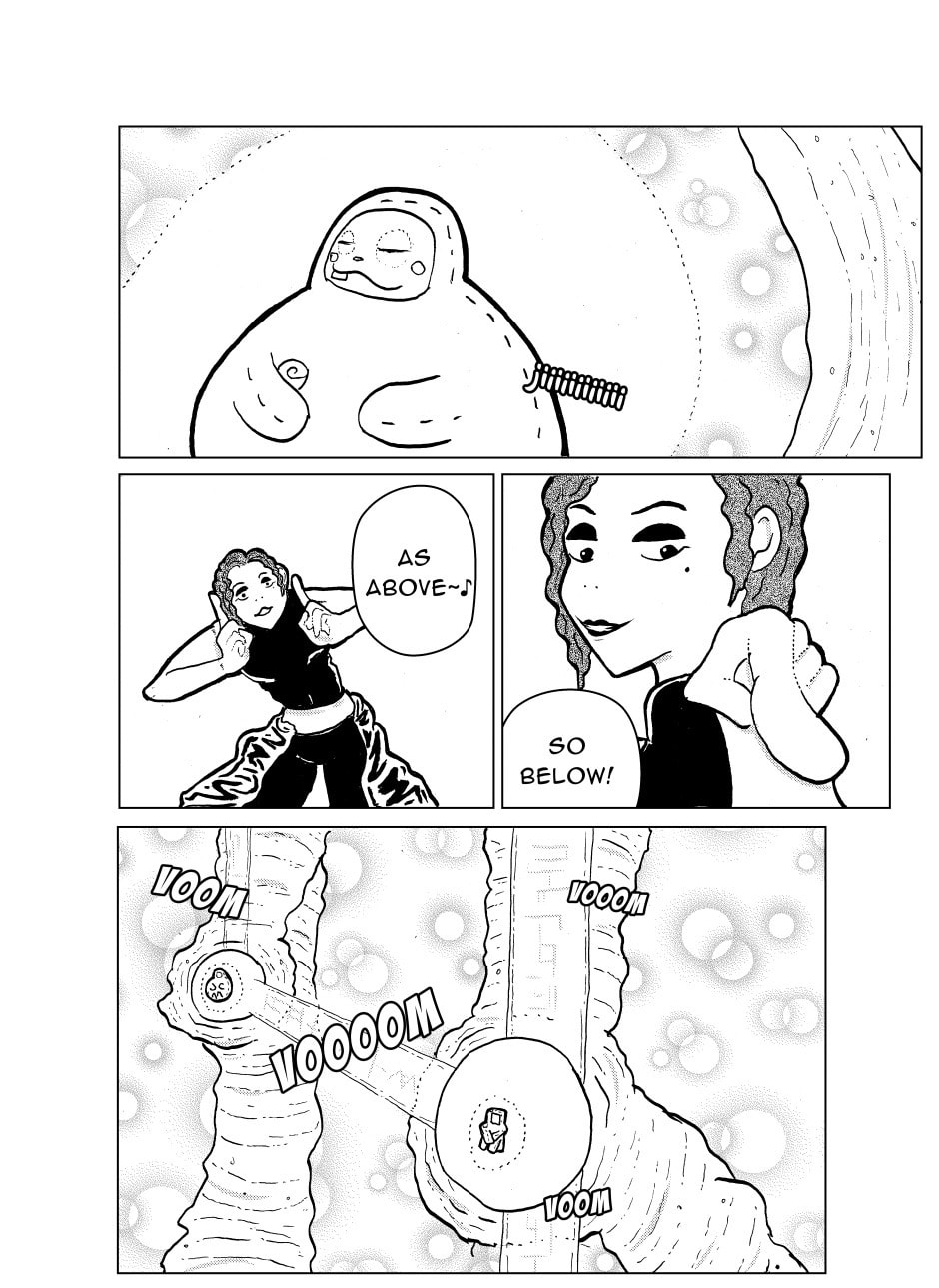 Oswald the Overman in the Lesser Planes of Hell Chapter 30 page 15 - 