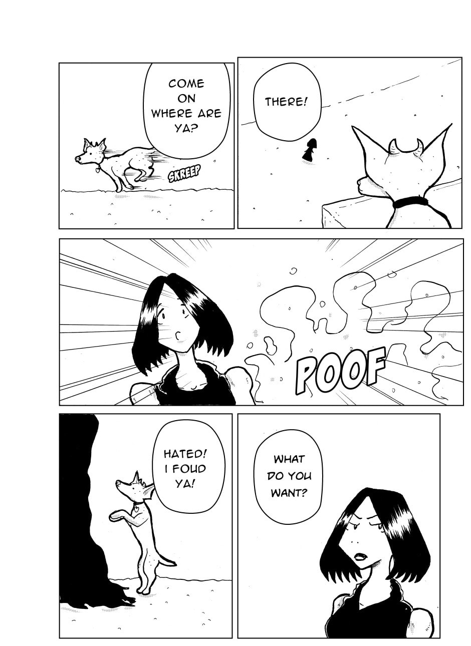 Oswald the Overman in the Lesser Planes of Hell Chapter 30 page 17 - 