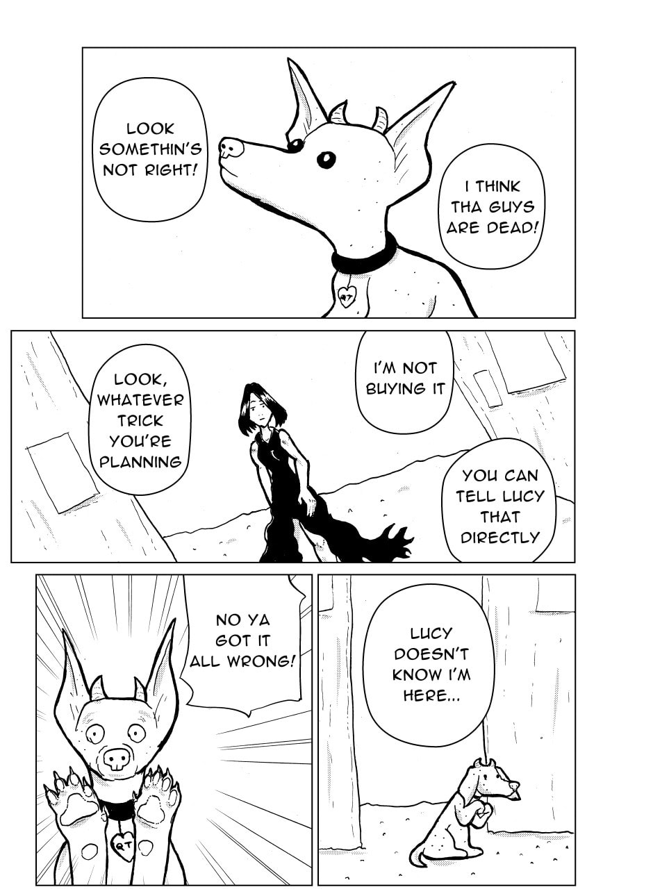 Oswald the Overman in the Lesser Planes of Hell Chapter 30 page 18 - 