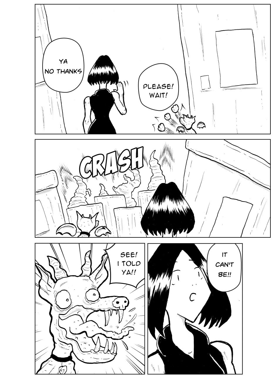 Oswald the Overman in the Lesser Planes of Hell Chapter 30 page 19 - 