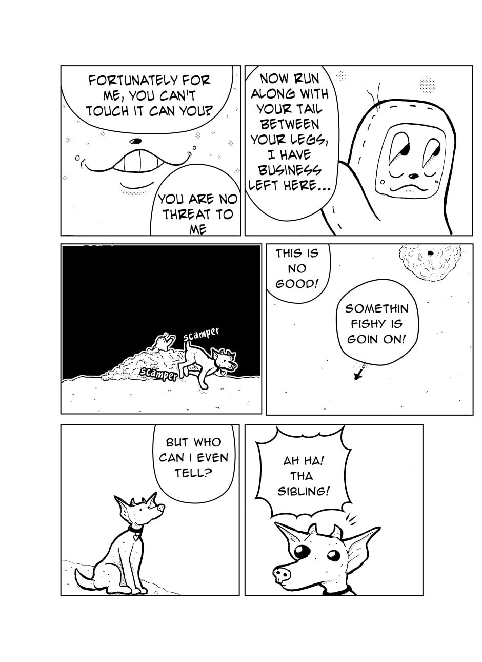 Oswald the Overman in the Lesser Planes of Hell Chapter 30 page 3 - 