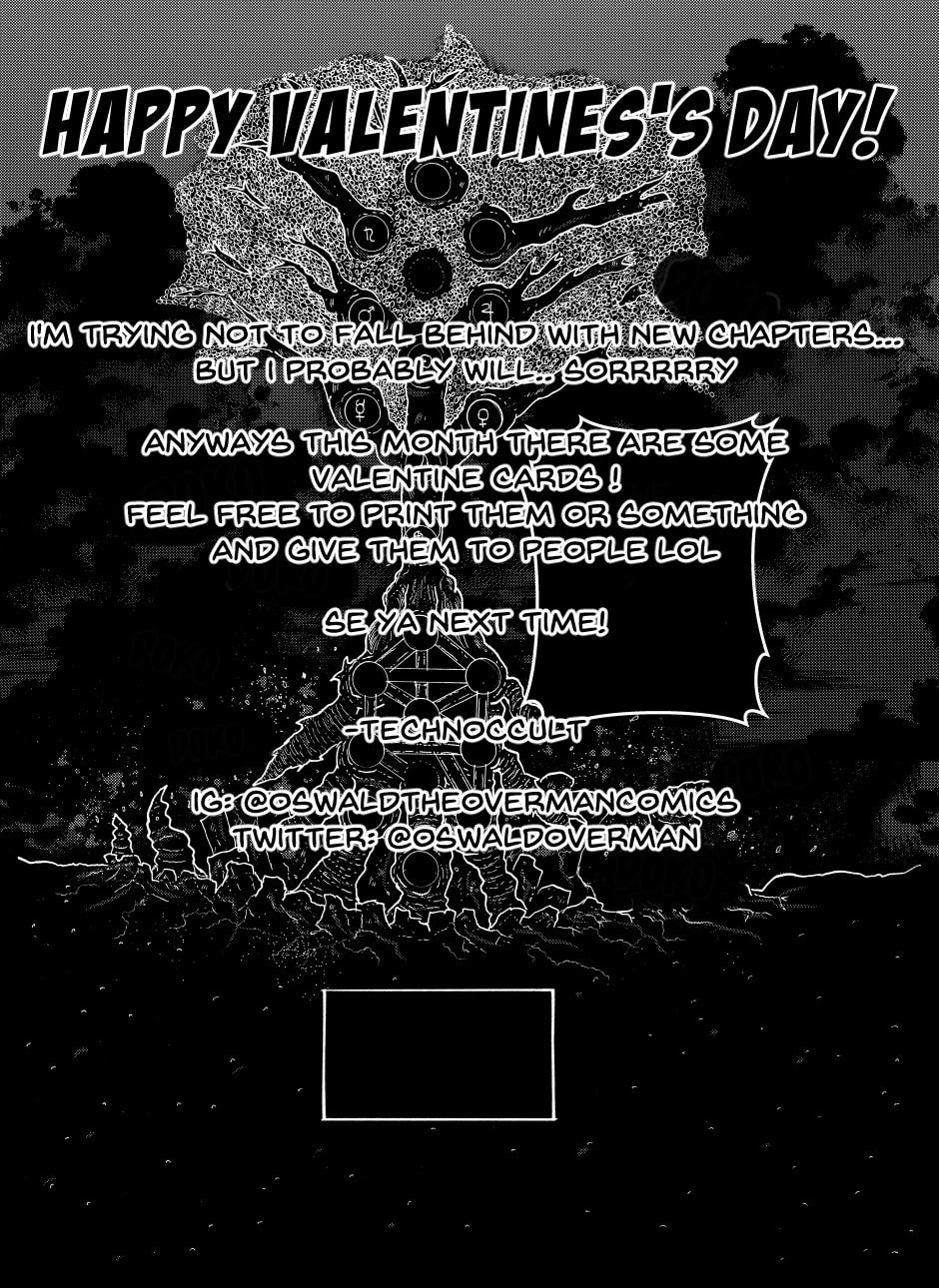 Oswald the Overman in the Lesser Planes of Hell Chapter 30 page 21 - 