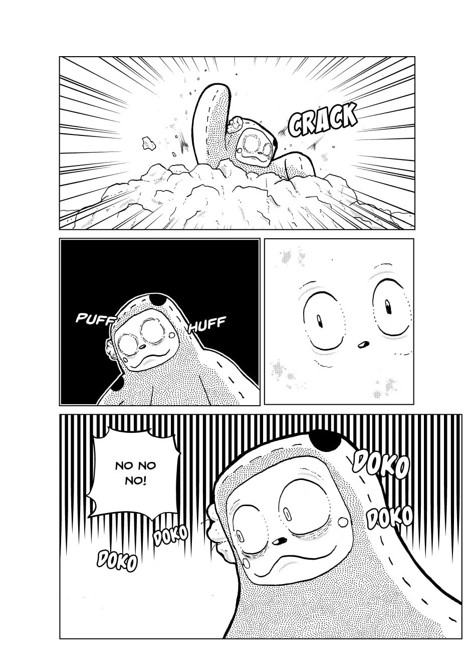 Oswald the Overman in the Lesser Planes of Hell Chapter 30 page 5 - 