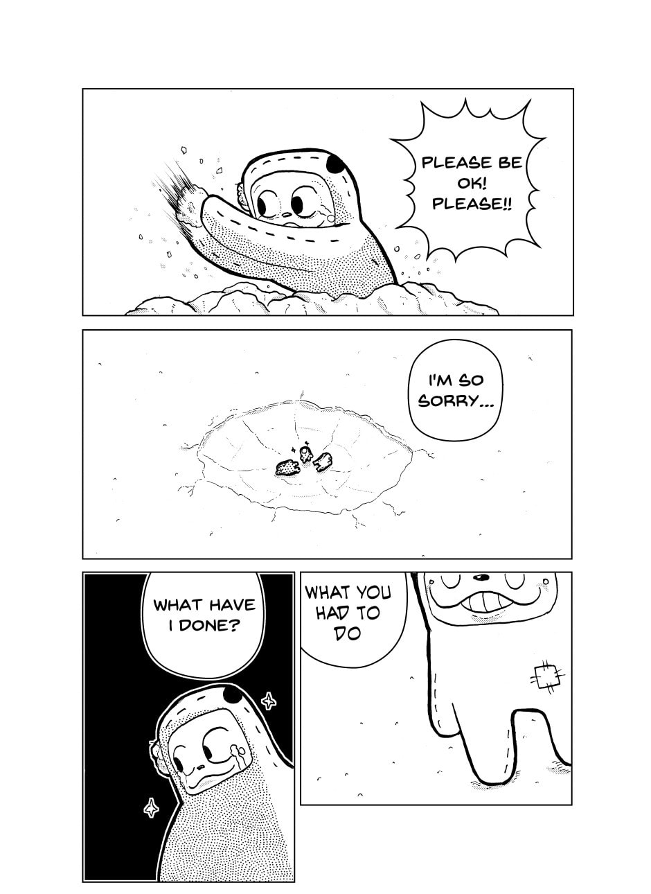 Oswald the Overman in the Lesser Planes of Hell Chapter 30 page 6 - 