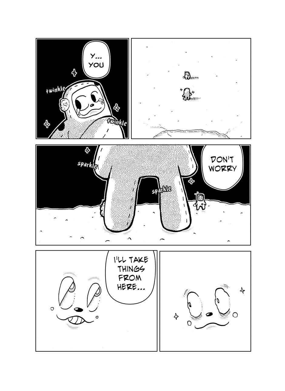 Oswald the Overman in the Lesser Planes of Hell Chapter 30 page 7 - 