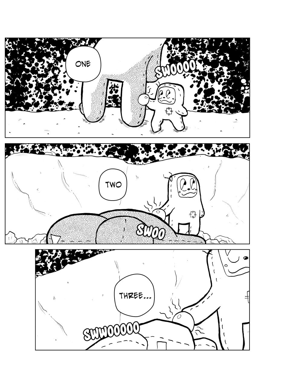Oswald the Overman in the Lesser Planes of Hell Chapter 30 page 8 - 