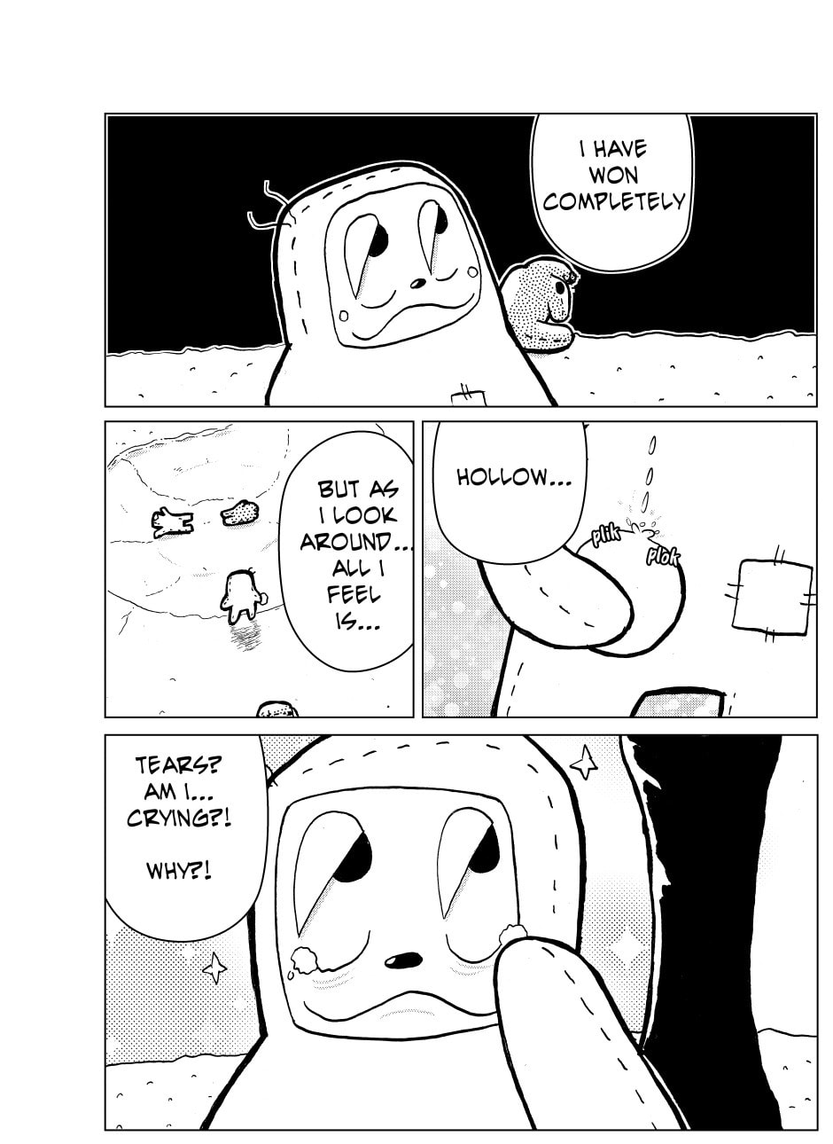 Oswald the Overman in the Lesser Planes of Hell Chapter 30 page 9 - 
