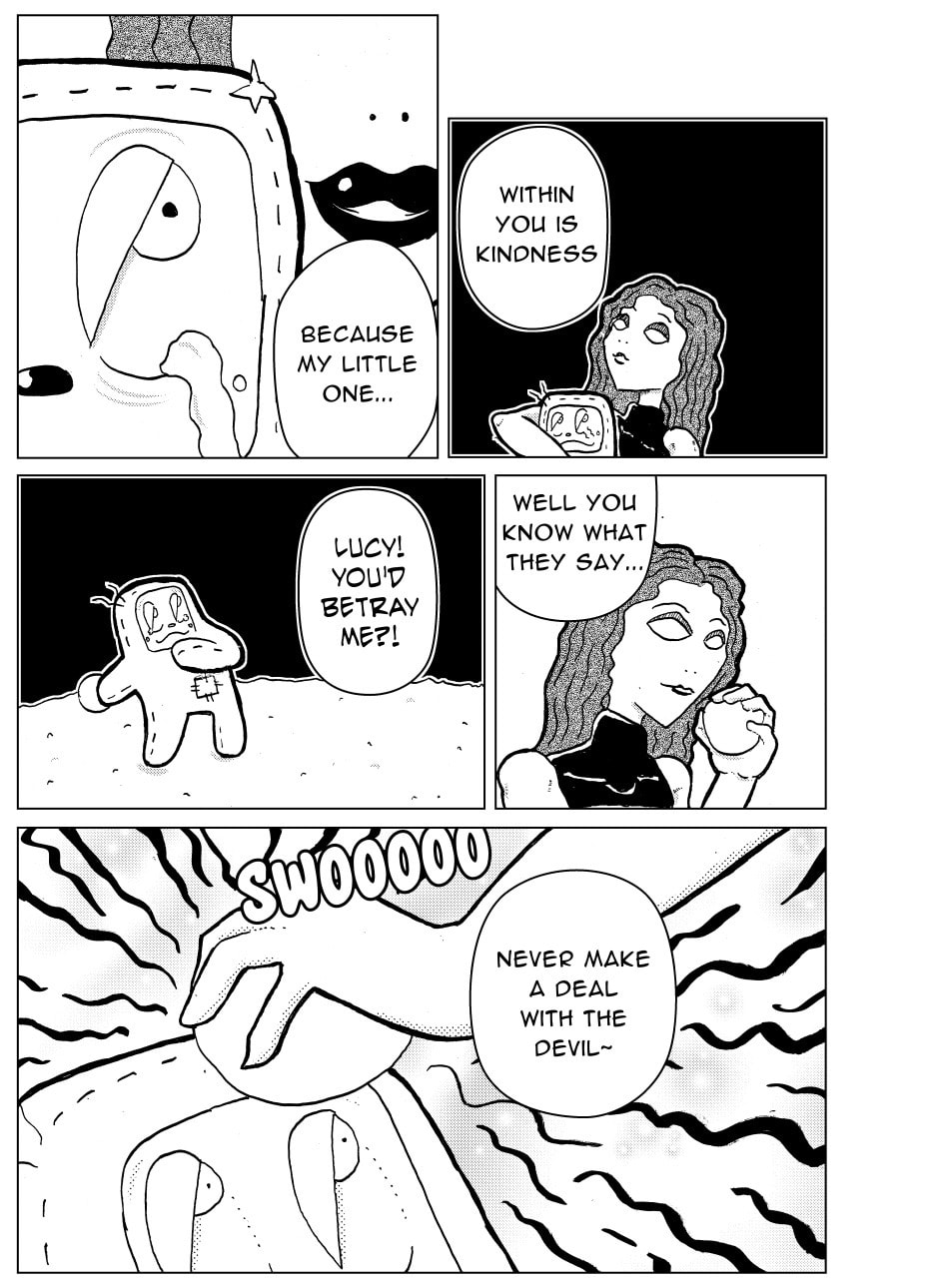 Oswald the Overman in the Lesser Planes of Hell Chapter 30 page 10 - 