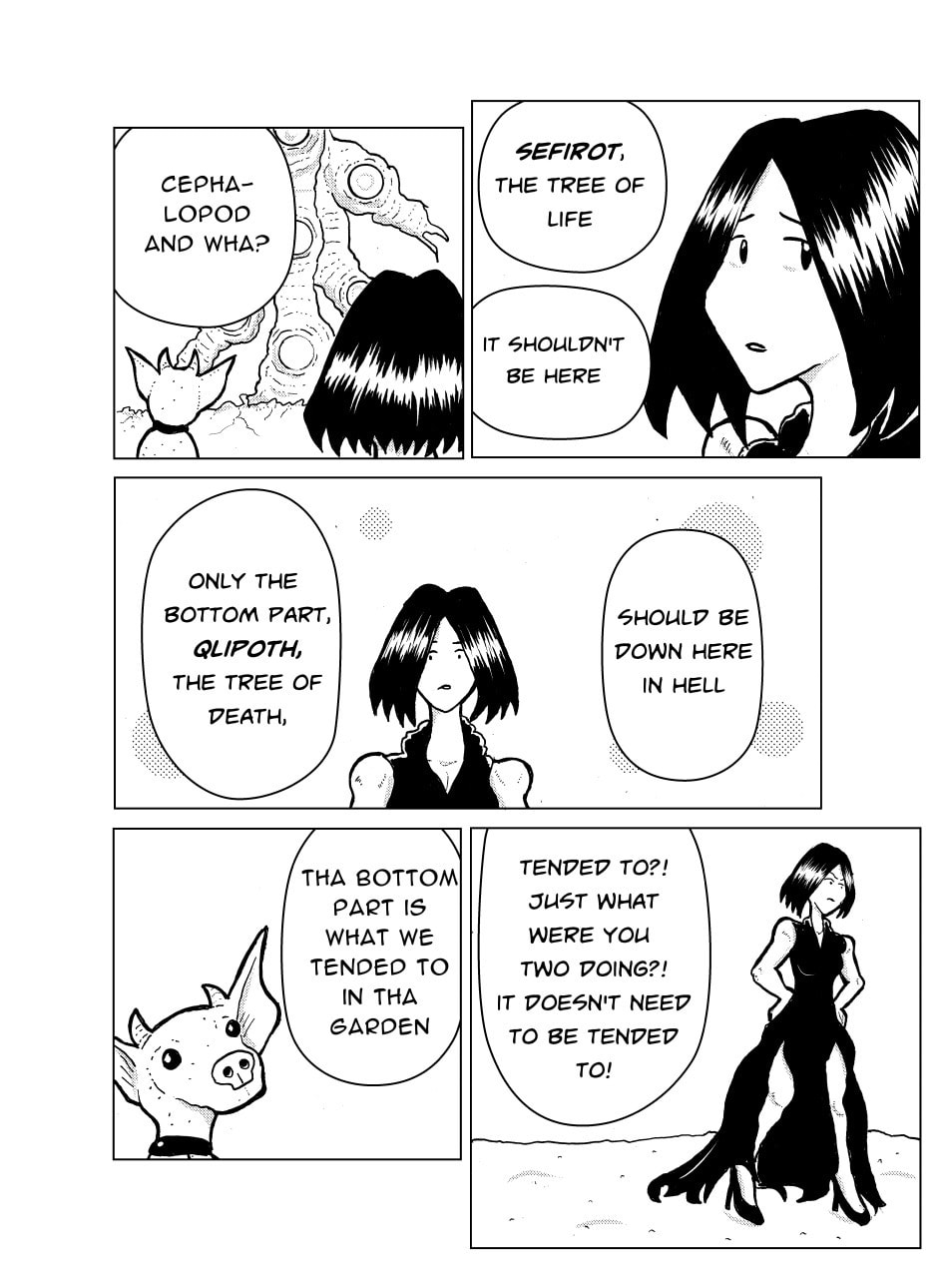 Oswald the Overman in the Lesser Planes of Hell Chapter 31 page 1 - 