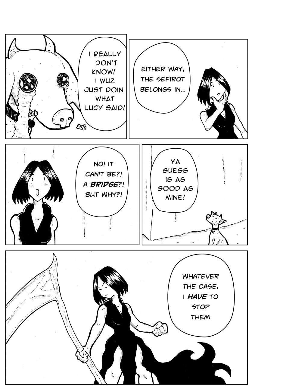 Oswald the Overman in the Lesser Planes of Hell Chapter 31 page 2 - 