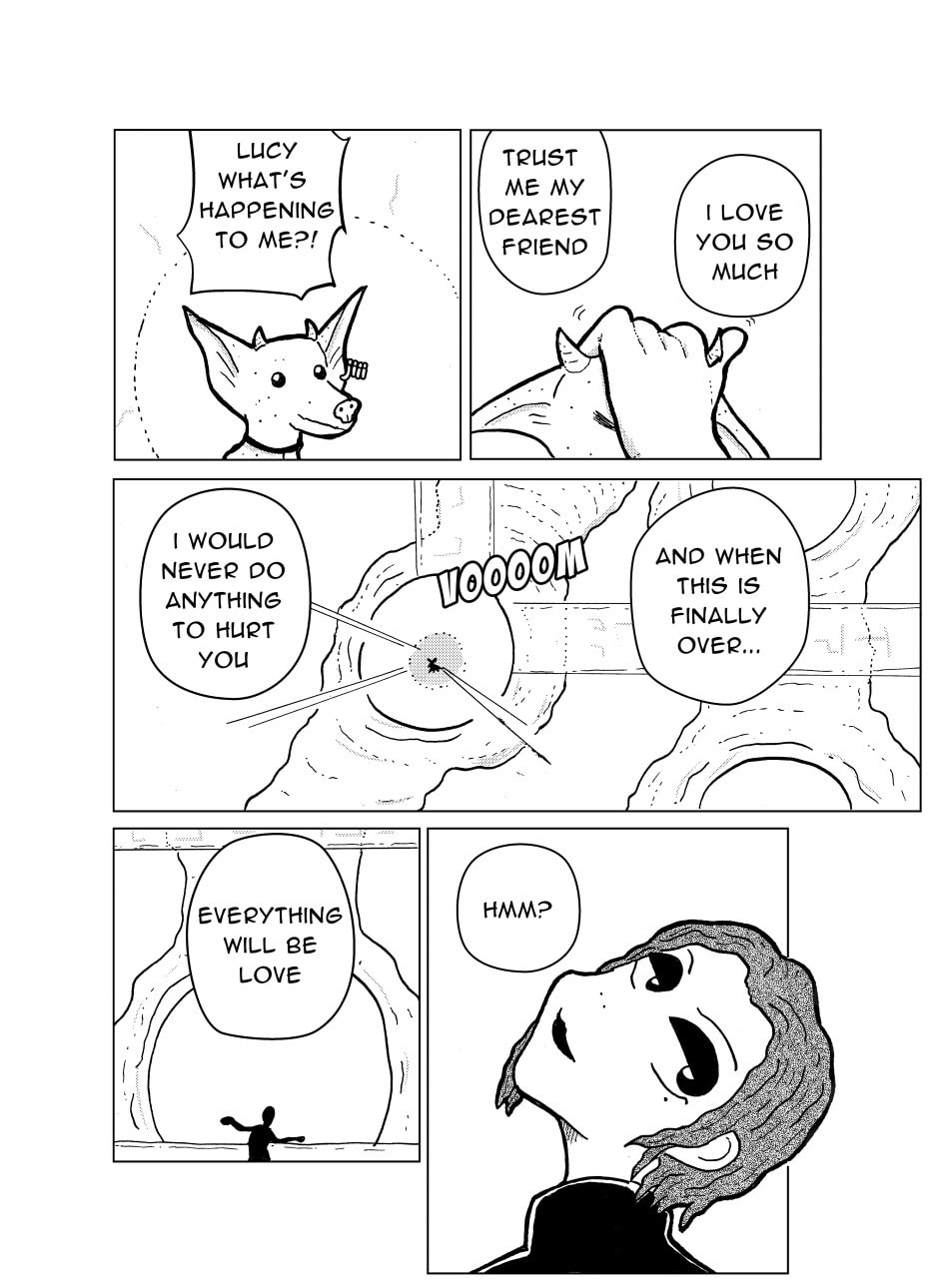 Oswald the Overman in the Lesser Planes of Hell Chapter 31 page 11 - 