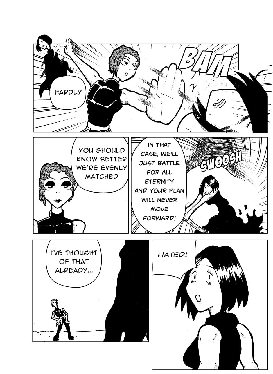 Oswald the Overman in the Lesser Planes of Hell Chapter 31 page 15 - 