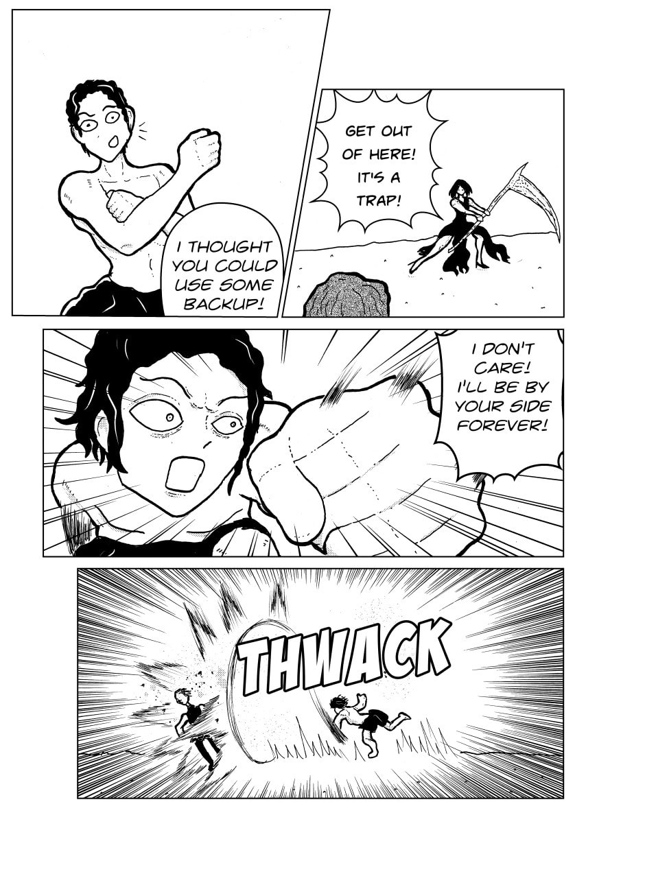 Oswald the Overman in the Lesser Planes of Hell Chapter 31 page 16 - 