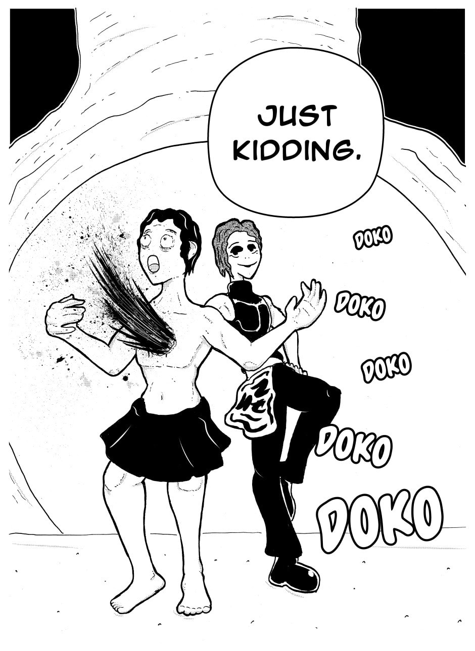 Oswald the Overman in the Lesser Planes of Hell Chapter 31 page 18 - 