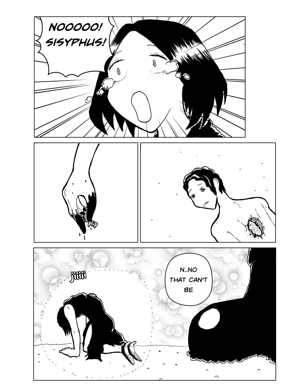 Oswald the Overman in the Lesser Planes of Hell Chapter 31 page 19 - 
