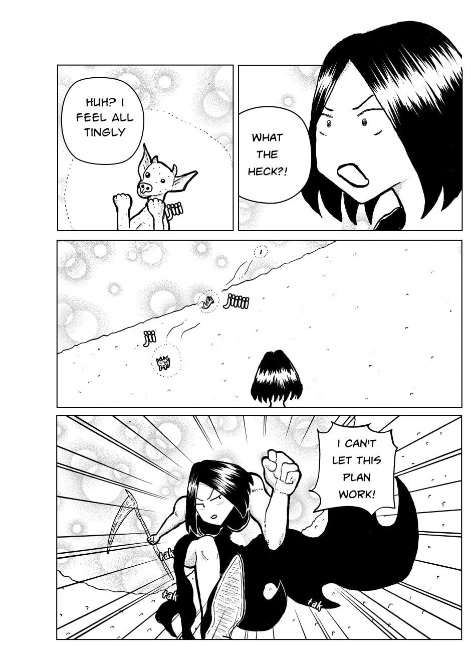 Oswald the Overman in the Lesser Planes of Hell Chapter 31 page 3 - 