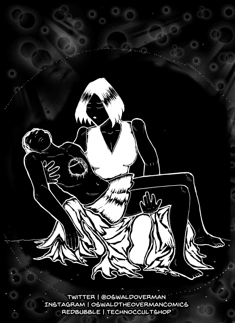 Oswald the Overman in the Lesser Planes of Hell Chapter 31 page 21 - 