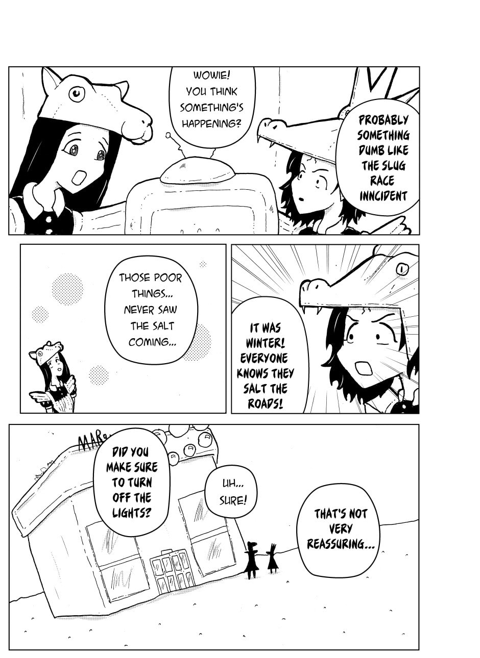 Oswald the Overman in the Lesser Planes of Hell Chapter 31 page 6 - 