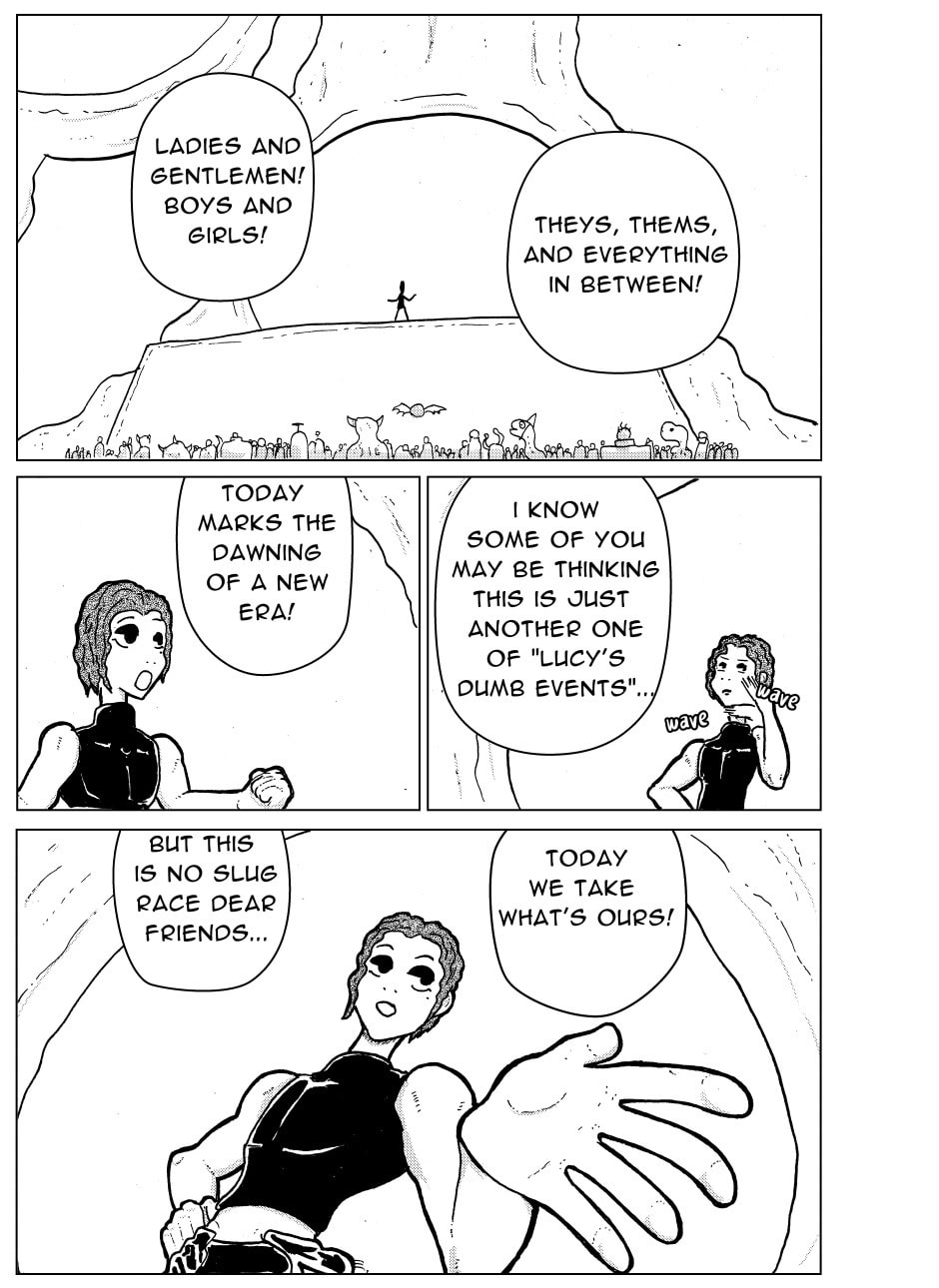 Oswald the Overman in the Lesser Planes of Hell Chapter 31 page 8 - 